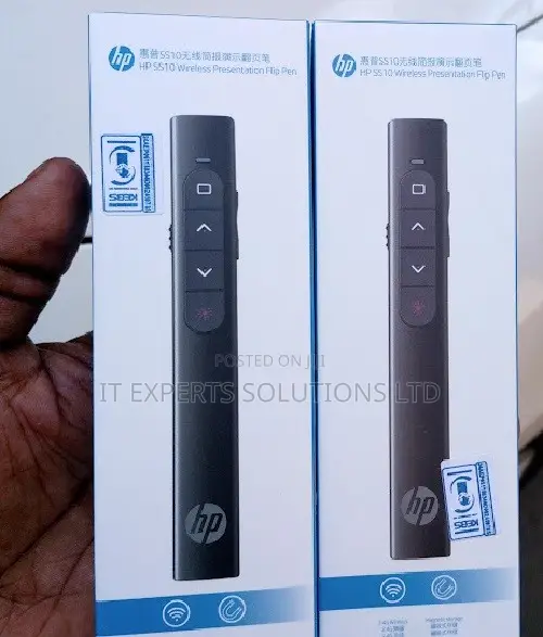 HP SS10 Wireless Presenter - 1