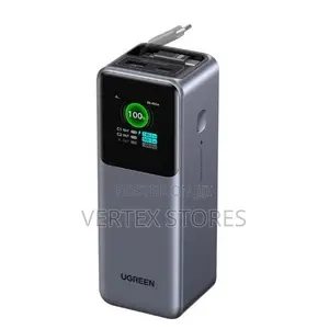 UGREEN PB726 20000mAh 165W Laptop Power Bank - Black