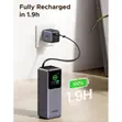 UGREEN PB726 20000mAh 165W Laptop Power Bank - Black - 2