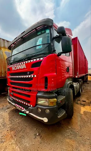 Scania P470 Kichwa cha Trela - Imetumika