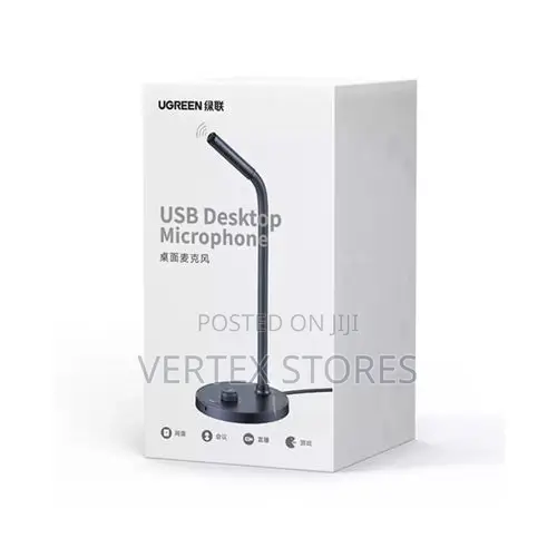 UGREEN CM564 Desktop USB Microphone - 1