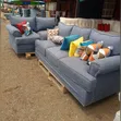 3-Seater Modern Sofa with Free Delivery in Nairobi - 1