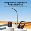 Ugreen CM379 Desktop USB Microphone - 2