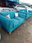 Sofa za Chester za Seater 3+2 - 1