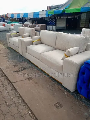 Seti ya Sofa ya Seater 3 + Seater 2