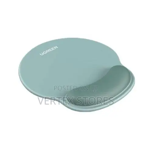 UGREEN LP668 Mouse Pad ya Ergonomic yenye Msaada wa Mkono - Kijani - 1