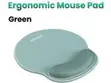UGREEN LP668 Mouse Pad ya Ergonomic yenye Msaada wa Mkono - Kijani - 2