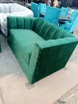 Kiti cha Sofa cha Seater 3+2 Kijani (Low Back) - 3