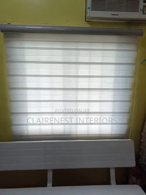 Horizontal Window Blinds za Ofisi - Mpya Kabisa