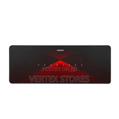 UGREEN LP670 Mouse Pad ya Michezo - Aurora Red - 1