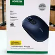 UGREEN MU105 2.4G Wireless Mouse - Midnight Blue - 1