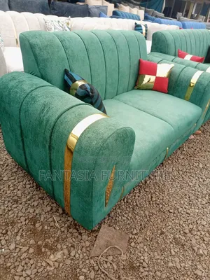 Set ya Sofa ya 2-Seater + 3-Seater Mpya Kabisa