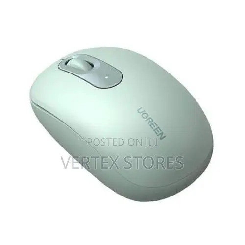 UGREEN MU105 2.4G Wireless Mouse - Rangi ya Celadon Green - 1