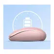 UGREEN MU105 2.4G Wireless Mouse - Cherry Pink - 3