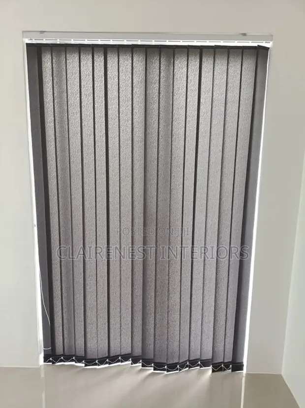 Vertical Blinds za Kisasa kwa Madirisha yenye Jua - 1