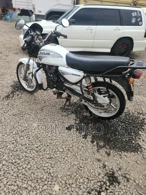 Pikipiki Haojin HJ150-8E 2024 - Nyeupe