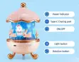 Bunny Carousel Night Light Projector - Star Projector ya LED kwa Watoto - 3