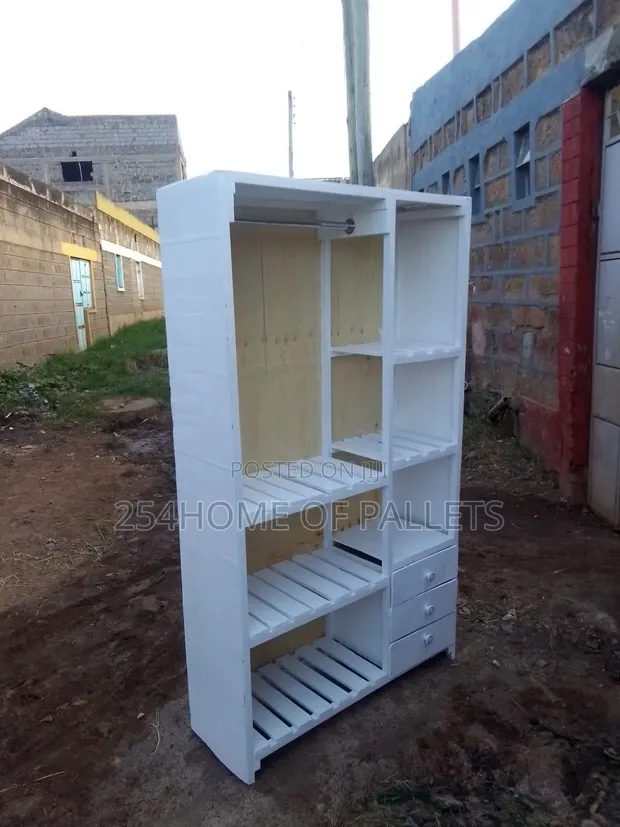 Wodi ya Pallet Mbao 3.5ft x 6ft - 1