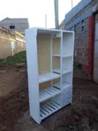 Wodi ya Pallet Mbao 3.5ft x 6ft - 1