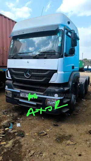 Mercedes-Benz Actros Axcor MB2 Single Trailer Head (Iliyotumika)