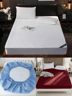 Fitted Waterproof Mattress Covers kwa Airbnb & Hoteli