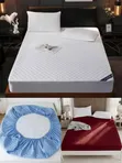 Fitted Waterproof Mattress Covers kwa Airbnb & Hoteli - 1