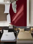 Fitted Waterproof Mattress Covers kwa Airbnb & Hoteli - 2