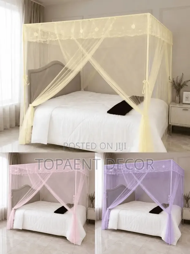 Nguo za Mbu za Polyester Zenye Fremu za Pembe Nne - 1