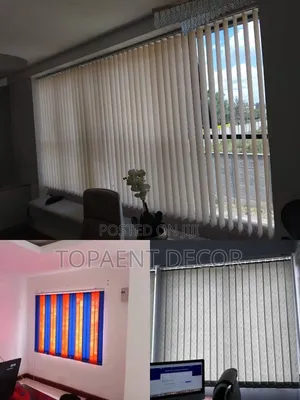 Ufungaji Taaluma wa Pazia za Ofisi za Vertical