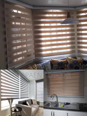 Zebra Roller Blinds za Usawa kwa Nyumba na Ofisi