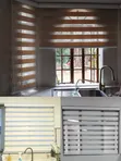Zebra Roller Blinds za Usawa kwa Nyumba na Ofisi - 2