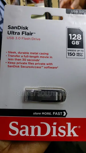 Sandisk Ultra Flair Flash Drive 128GB