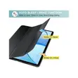 Kifuniko cha Honor X8a Tab Folio - Smart Flip Cover, Nyeusi - 2