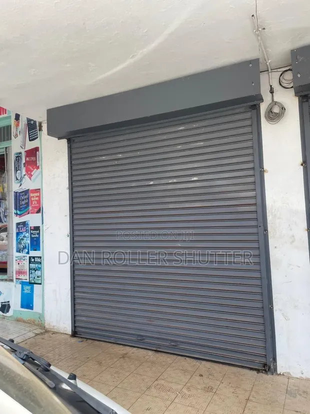 Milango ya Roller Shutter Iliyotengenezwa Maalum - 1