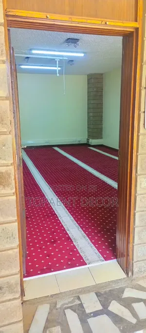 Matao ya Sakafu ya Msikiti - Kupambwa kwa Ukuta na Insulation