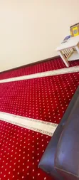 Matao ya Sakafu ya Msikiti - Kupambwa kwa Ukuta na Insulation - 2