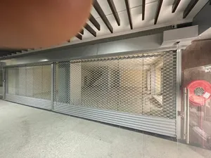 Mlango wa Roller Shutter Imara - Chuma, Wenye Motor