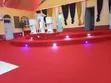 Matape Mekundu ya Kanisa - Uwekaji na Usakinishaji wa Sakafu Nzima - 2