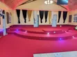Stage Red Carpet Sakafu Nzima kwa Ajili ya Madhabahu ya Kanisa - 1