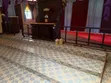 Stage Red Carpet Sakafu Nzima kwa Ajili ya Madhabahu ya Kanisa - 2