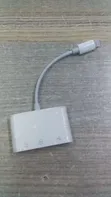 Kichanganuzi cha Kadi ya Kumbukumbu ya iPhone na USB - 3