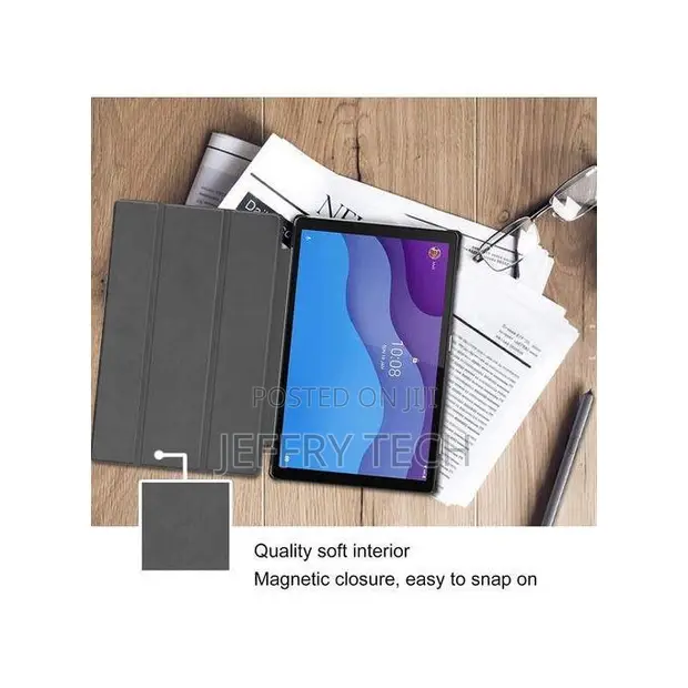 Kifaa cha Ubao wa Lenovo Tab M10 Plus (X606) - Nyeusi - 1