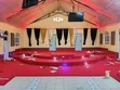 Red Wall-to-Wall Carpets kwa Sakafu za Kanisa na Ofisi - 1