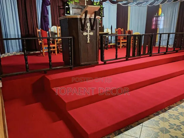 Church Carpet - Wall to Wall Flooring - 1