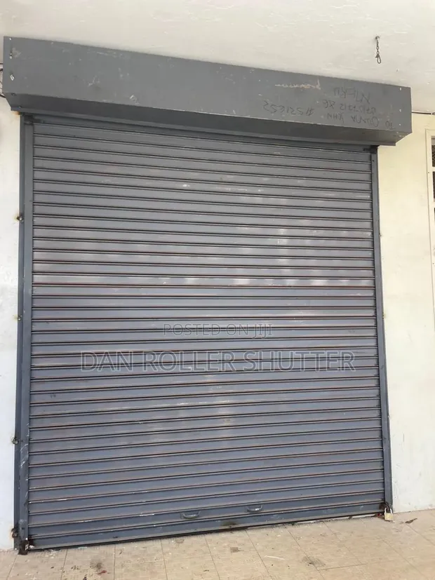 Electric Security Roller Door - Brand New - 1
