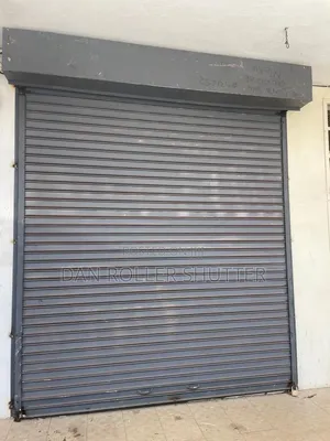 Electric Security Roller Door - Brand New