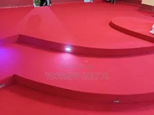 Curved Altar Church Carpets - Supply & Installation