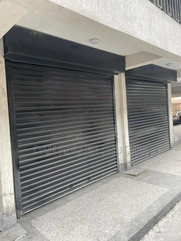 Remote Operated Security Shutter - Brand New - 1