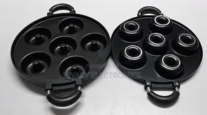 Donut Maker (6 Pcs Kubwa) - Tumia kwa Jiko