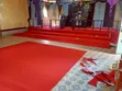 Church Decoration Red Carpets - Supply & Installation - 1